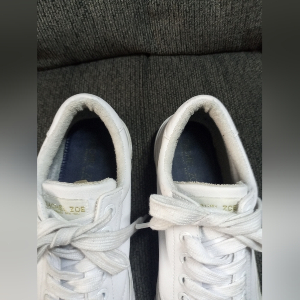 Rachel Zoe White women Sneakers - Picture 3 of 9